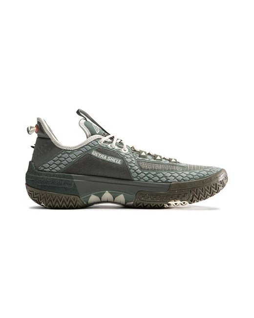 Li-ning Green Jie Ao Low 'Dragon Soul' for men