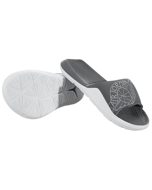 Nike Gray Hydro Slide 'Smoke' for men