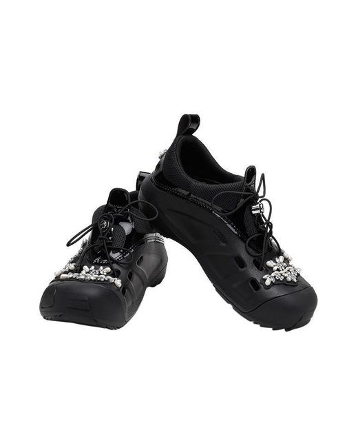 CROCSTM Black X Simone Rocha Quick Trail Low for men
