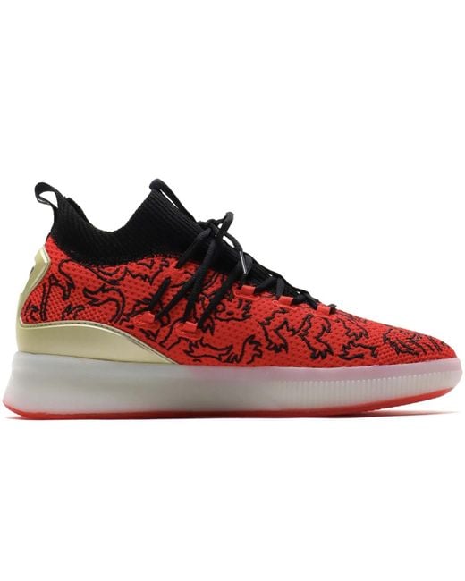 PUMA Red Clyde Court 'London Calling' for men