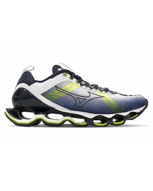 Mizuno Blue Wave X 10 Shock Absorption Non-Slip Wear-Resistant Low Tops for men