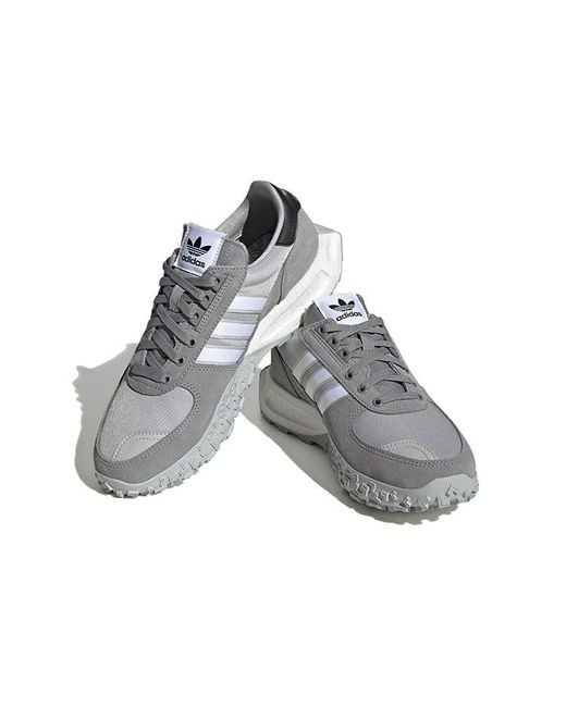 Adidas Gray Retropy E5 W.R.P for men