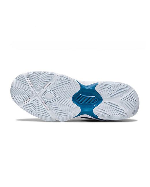 Asics Blue Blade 8 Court Shoes