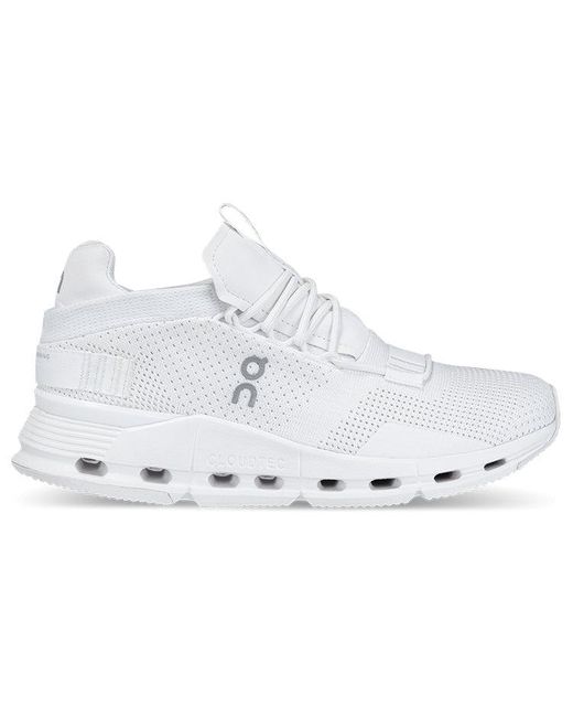 On Shoes White (Wmns) Cloudnova 'All'