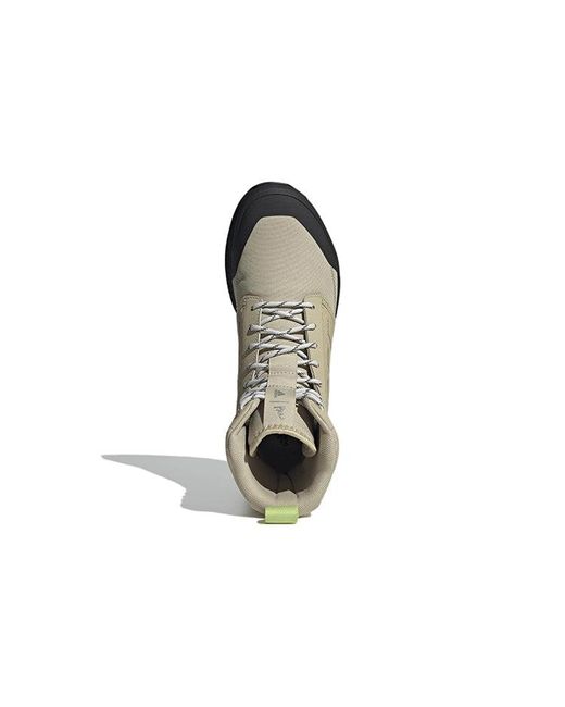 Adidas Black Parley X Terrex Free Hiker Xpl 'Savanna' for men