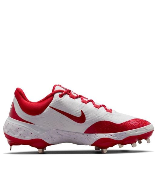 Nike Red Alpha Huarache Elite 4 Low University' for men
