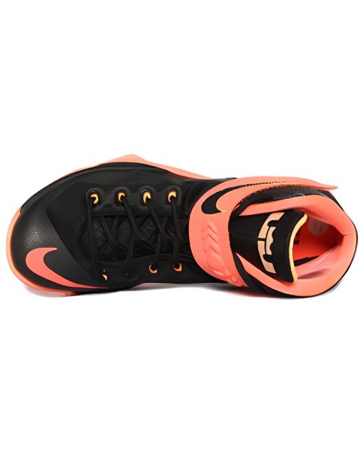 Nike Red Lebron Soldier for men