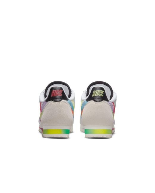 Nike White Cortez for men