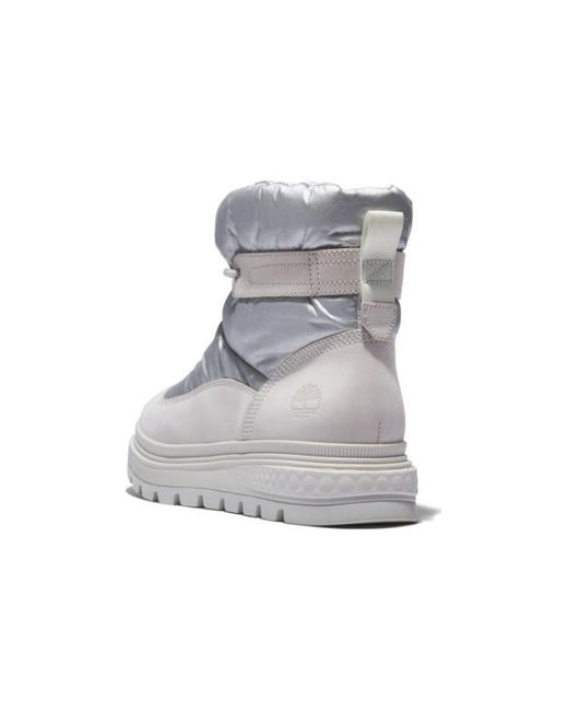 Timberland Gray (Wmns) Greenstride Ray City Puffer Boots