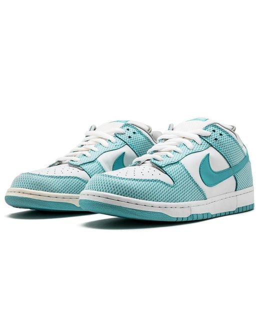 Nike Blue Sb Dunk Low Premium 'High Hair' for men