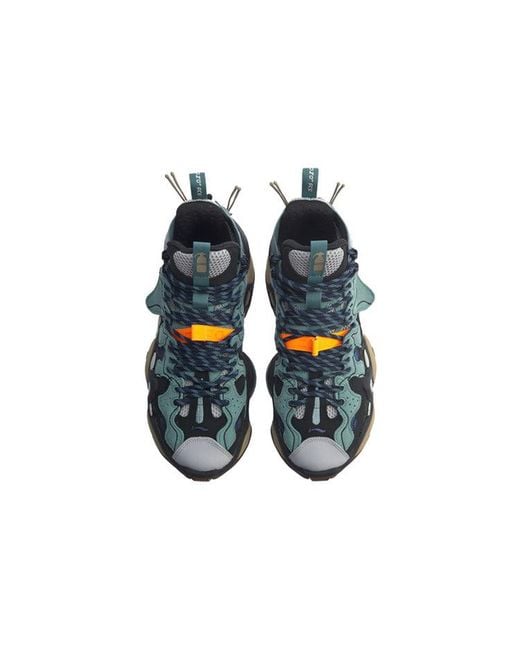 Li-ning Blue 2020 Ace High 'New York Fashion Week for men
