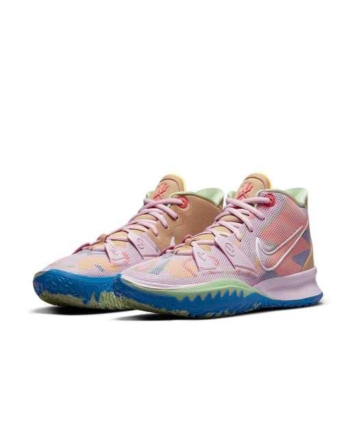 Nike Blue Kyrie 7 '1 World 1 People for men