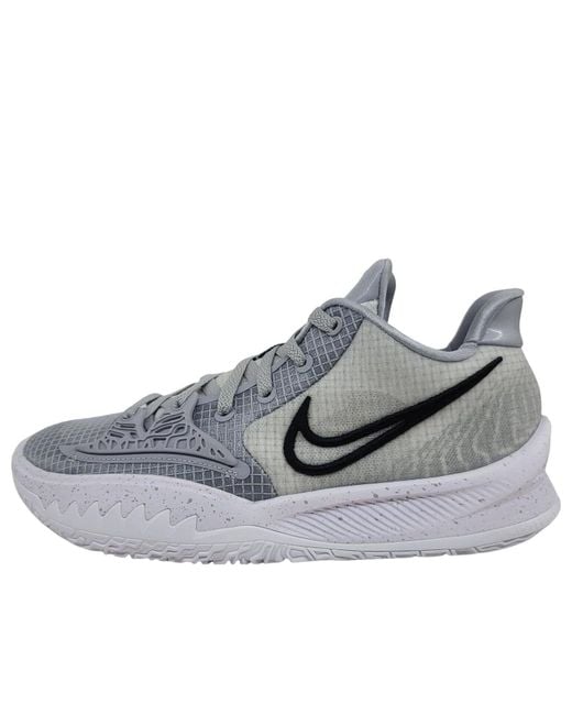 Nike Gray Kyrie Low 4 Tb 'Wolf' for men