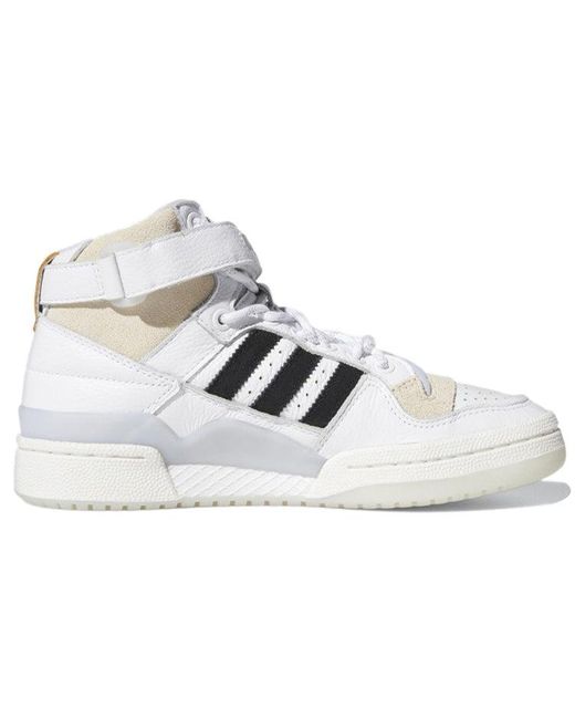 Adidas White Ivy Park X Forum Mid Mesa' for men