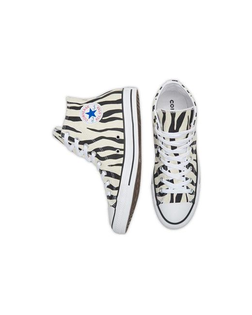 Converse Black Archive Print Chuck Taylor All Star High Top for men