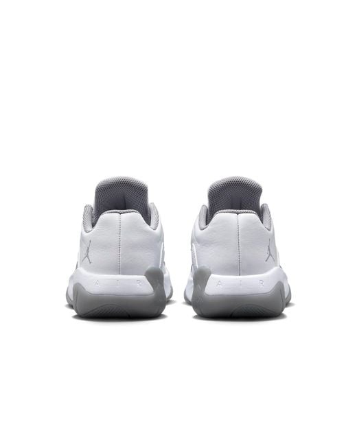 Nike White Air Jordan 11 Cmft Low Shoes