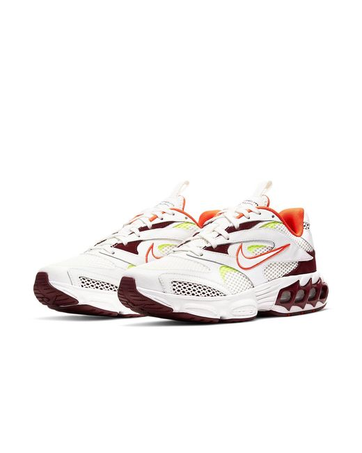 Nike White (Wmns) Zoom Air Fire Dark Beetroot'