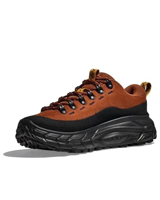 Hoka One One Brown Tor Summit 'Hazelnut' for men