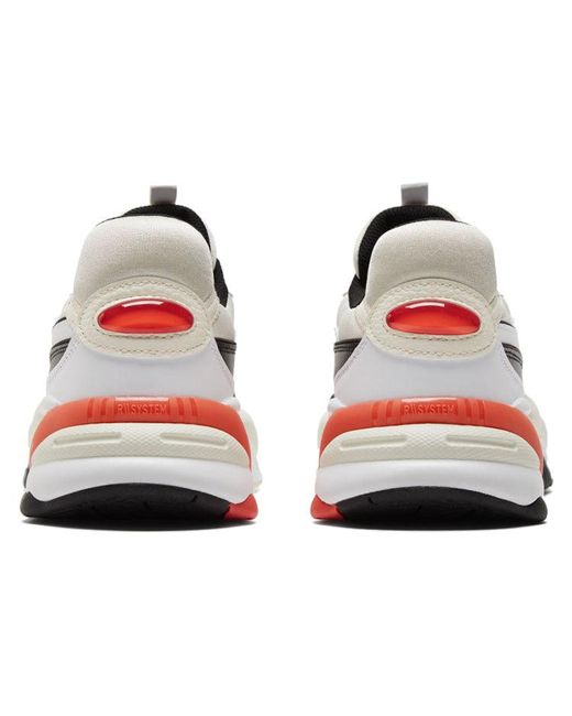 PUMA White Rs-2K Sahara Utility 'Eggnog' for men