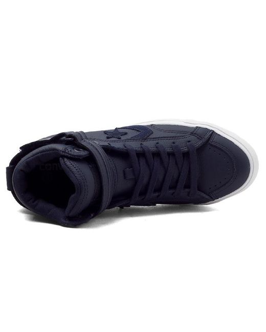 Converse Blue Pro Blaze Plus Sneakers for men