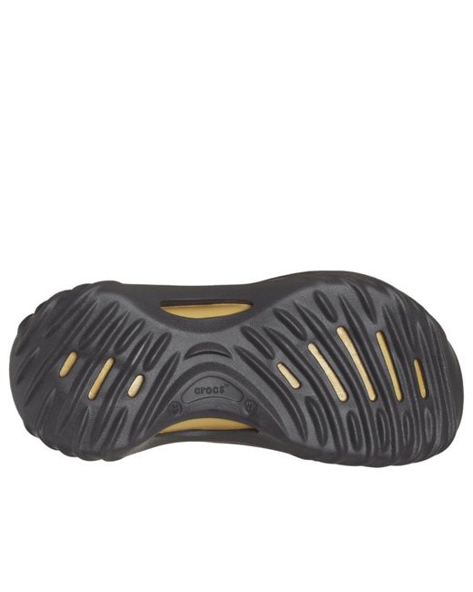 CROCSTM Brown Echo Wave Clogs Sand' for men