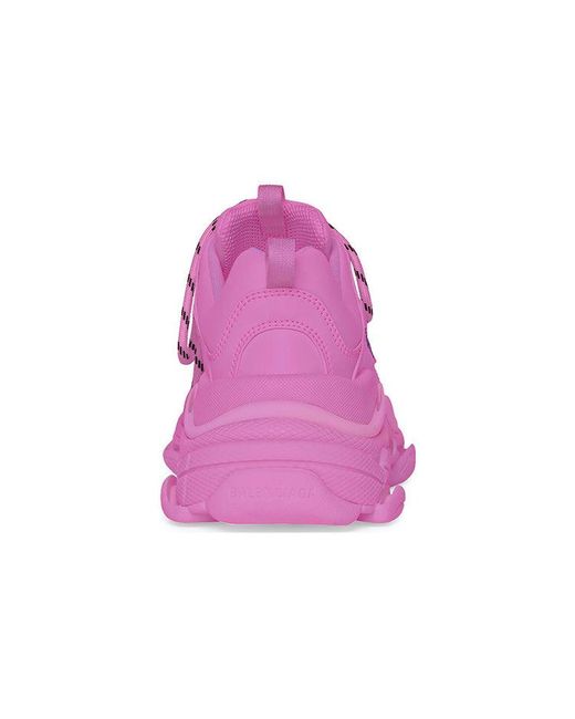 Balenciaga Purple (Wmns) Triple S Sneakers