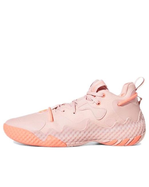 Adidas Pink Harden Volume 6 'Wonder Mauve Turbo' for men