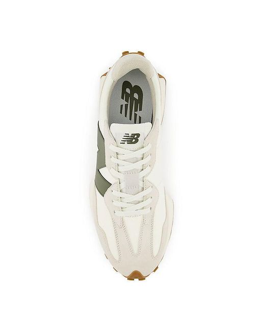 New Balance White 32 'oatmeal Oak Green' for men