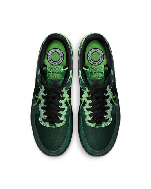 Nike Green Air Force 1 React 'Naija' for men