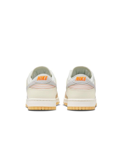 Nike White Basketball Shoe for men