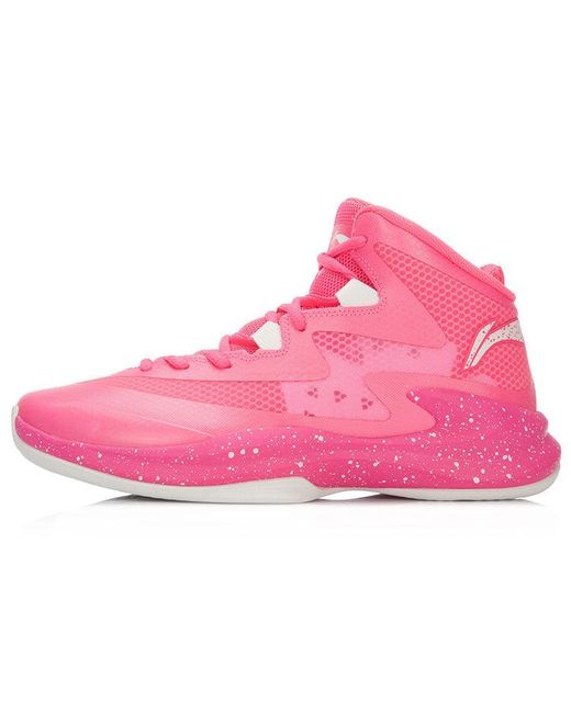 Li-ning Pink Superlight 13 High for men