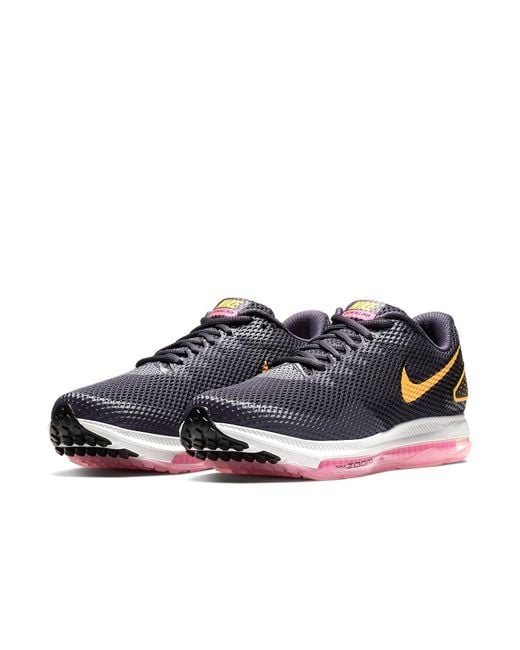 Nike Blue (Wmns) Zoom All Out Low 2 'Gridiron'