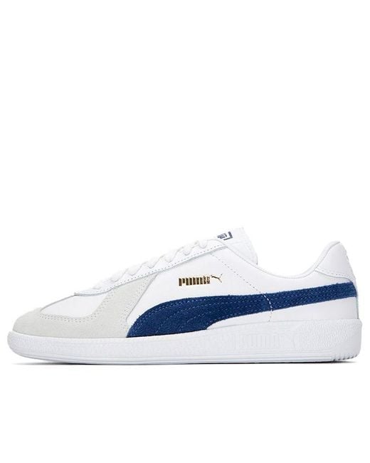 PUMA Blue Army Trainer Blazing' for men