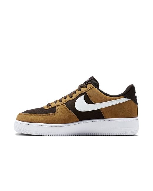 Nike Brown Air Force 1 for men