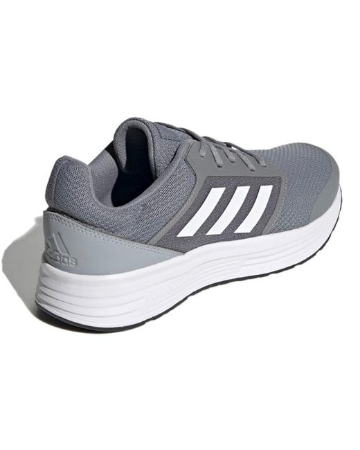 Adidas White Galaxy 5 Halo' for men