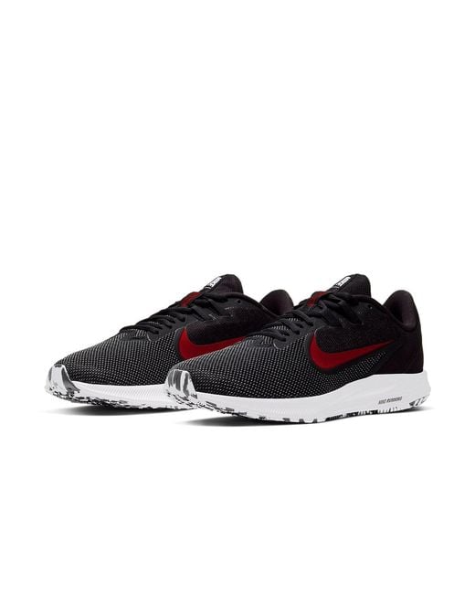 Nike Black Downshifter 9 'University' for men