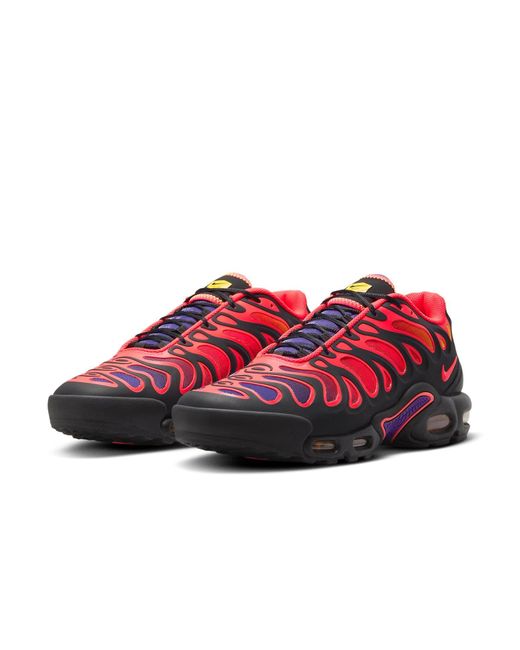 Nike Red Air Max Plus Drift Shoes for men