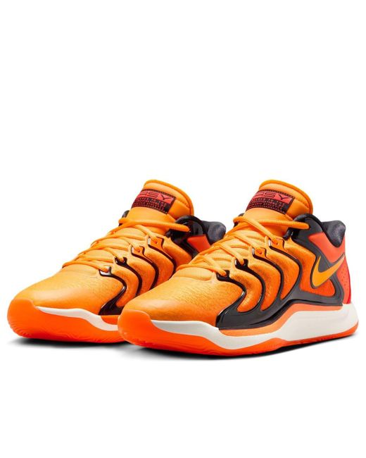 Nike Orange Kd 17 'Slim Reaper' for men