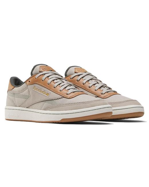 Reebok Brown Club C 85 Vintage 'Ash' for men