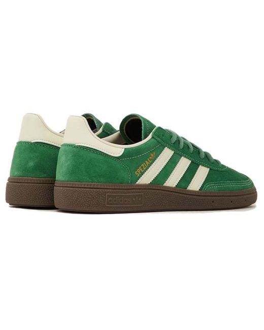 Adidas Green Handball Spezial 'Preloved Gum' for men