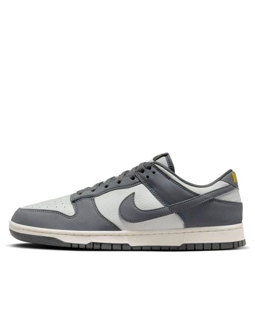Nike Gray Dunk Low Next Nature 'Smoke' for men