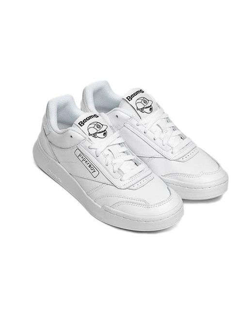 Reebok White Beams X Paperboy Paris X Club C Legacy for men