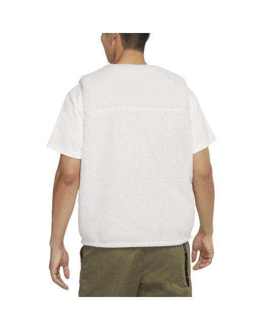 Nike White Club+ Reversible Winterized Vest for men