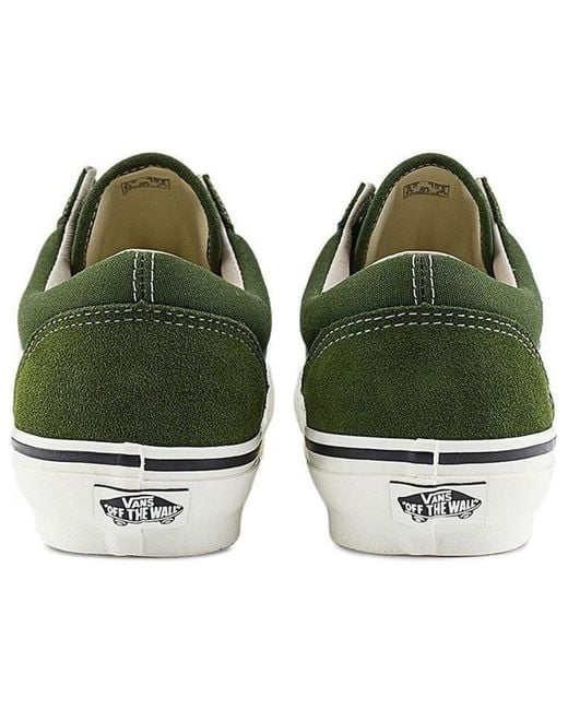 Vans Green Old Skool Reissue 136