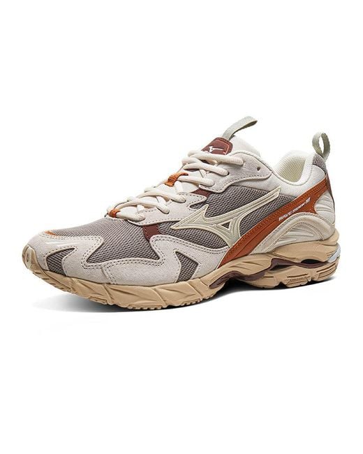 Mizuno White Wave Rider 'Vintage Khaki Sand Pumpkin' for men