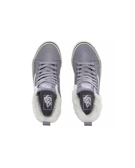 Vans Gray Sk8-Hi Mte for men
