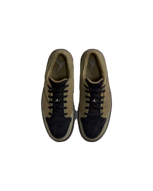 Nike Brown Nu Retro 1 Low 'Cargo Khaki' for men