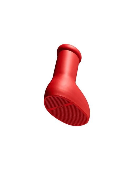 MSCHF Red Big Boot for men