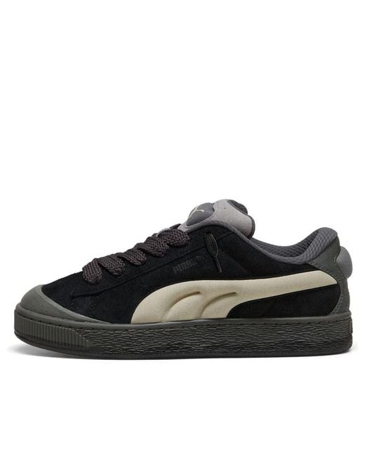 PUMA Black Suede Xl Shadow' for men