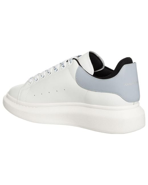 McQueen White Oversized Sneakers for men